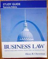 Study Guide for Business Law 0131985000 Book Cover