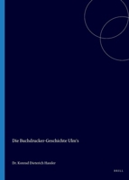 Die Buchdrucker-geschichte Ulm's... 1275144411 Book Cover