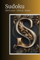 Sudoku 280 Difficult Puzzles for Adults B0C5YQB9HH Book Cover