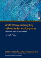 Variable Managementverguetung Mit Bonusbanken Und Obergrenzen 3631665121 Book Cover
