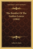 The Booklet Of The Golden Leaves 1120730651 Book Cover