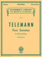 Four Sonatas 1458465632 Book Cover