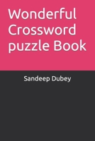 Wonderful Crossword puzzle Book B0B3P152WS Book Cover