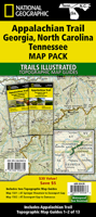 Appalachian Trail: Georgia, North Carolina, Tennessee [map Pack Bundle] 1566958377 Book Cover