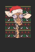 Ugly Christmas - Giraffe: Graph Paper Journal (6" X 9" - 120 Pages/ 5 Squares per inch) - Ugly Christmas Gift and Holiday Planner For Women, Men, Teens And Kids 1709640669 Book Cover