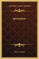 Spiritualism 1425363938 Book Cover