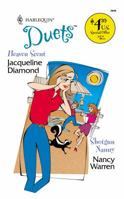 Heaven Scent / Shotgun Nanny (Harlequin Duets, #78) 0373441444 Book Cover