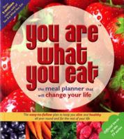 You Are What You Eat: The Meal Planner That Will Change Your Life 0753511061 Book Cover