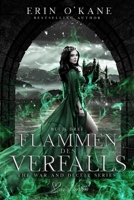 Flammen des Verfalls: Ein Fantasy-Liebesroman (Die Krieg und Trug Reihe) (German Edition) B0F3CT67PG Book Cover