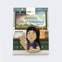 Annie's Jar of Patience: Feeling Impatient & Learning Patience 1643707566 Book Cover