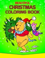 Beautiful Christmas Coloring Book: This Coloring Book Perfect Christmas Gifts for Kids B08KTHQNTH Book Cover
