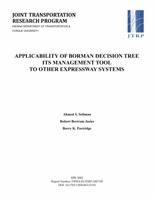 Applicability of Borman Decision Tree Its Management Tool to Other Expressway Systems 1622601173 Book Cover