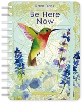 Ram Dass 2022-2023 Weekly Planner: Be Here Now | On-the-Go 17-Month Calendar (Aug 2022 - Dec 2023) | Compact 5" x 7" | Flexible Cover, Wire-O Binding, Elastic Closure, Inner Pocket 1631369199 Book Cover