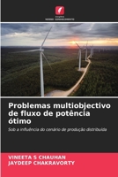 Problemas multiobjectivo de fluxo de potência ótimo (Portuguese Edition) 6203341622 Book Cover