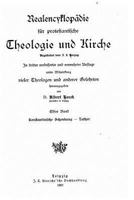 Realencyklop�die fur protestantische theologie und kirche 1519583850 Book Cover