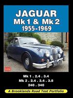 Jaguar Mk1 & Mk2 1955-1969 - Road Test Portfolio 1588500764 Book Cover