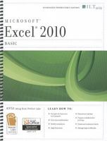 Excel 2010: Basic + Certblaster 1426021542 Book Cover