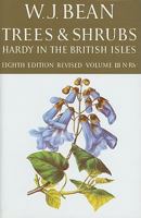 Trees and Shrubs Hardy in the British Isles: N-Rh v. 3 0719522560 Book Cover