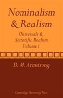 Nominalism and Realism: Universals and Scientific Realism (Universals & Scientific Realism) 0521280338 Book Cover