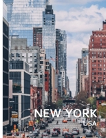 NEW YORK Usa: A Captivating Coffee Table Book with Photographic Depiction of Locations (Picture Book) B08C3RL5WB Book Cover