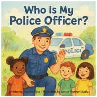Who Is My Police Officer?: A Rhyming Children’s Book About Police Officers, Safety, and Everyday Heroes B0FNWW3J81 Book Cover