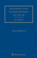 Complete Guide to Human Resources and the Law: 2017 Edition 145487127X Book Cover