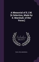 A memorial of E.J.M. 1141007673 Book Cover