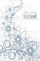 Carnet de lecture: Journal de bord Mes Livres - 100 fiches de lecture - Fleurs bleues - 108 pages - A5 5,5" x 8,5" 1701505843 Book Cover