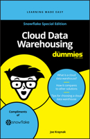 CLOUD DATA WAREHOUSING for Dummies 1119351928 Book Cover
