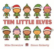 Ten Little Elves 1408338297 Book Cover