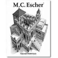 M.C. Escher : Portfolio 3822830488 Book Cover
