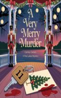 A Very Merry Murder: A Poe Lakes Mystery B0G8DXQDXS Book Cover