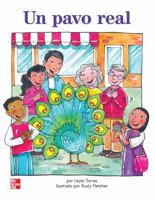 Decodificables Book 43 Un pavo real (SRA EARLY INTERVENTIONS IN READING) 0021148783 Book Cover