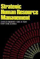 Strategic Human Resource Management 0471810797 Book Cover