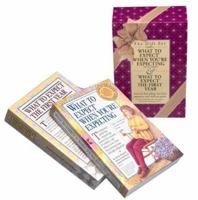 What to Expect Gift Set : When You're Expecting & What to Expect the First Year 0761117881 Book Cover