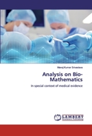 Analysis on Bio-Mathematics 6200478201 Book Cover