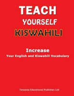 Teach Yourself Kiswahili 035987228X Book Cover