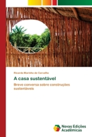 A casa sustentável 6205504898 Book Cover