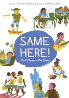 Same Here!: The Differences We Share 177147307X Book Cover