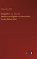 Composition und Alter der altenglischen(angelsächsischen) Exodus: Inaugural-dissertation (German Edition) 3368532774 Book Cover