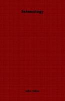Seismology 1015939538 Book Cover
