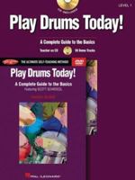 Play Drums Today! Beginner's Pack: Book/CD/DVD Pack 0634062441 Book Cover