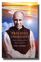Precious Thoughts: Daily readings from Thomas Merton 0232528837 Book Cover