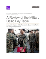 A Review of the Military Basic Pay Table 197741432X Book Cover