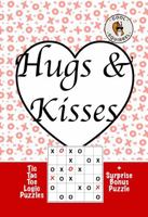 Hugs & Kisses: Tic-Tac-Toe Logic Puzzles 1965133061 Book Cover
