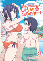 Hitomi-chan is Shy With Strangers Vol. 8 B0CDWGV3G8 Book Cover