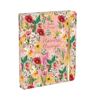 Katie Daisy 2027 Deluxe Weekly Planner: Flowers Always B0GF9BL6SL Book Cover