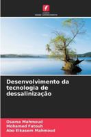 Desenvolvimento da tecnologia de dessalinização (Portuguese Edition) 6209008143 Book Cover
