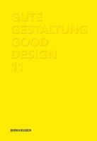 Good Design 11 3034607717 Book Cover