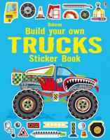 Build Your Own Trucks Sticker Book 1409564436 Book Cover